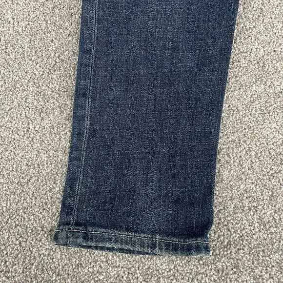 All Saints Jeans Adult 28 Blue Denim Cigarette Casual Slim Distressed Ladies - Picture 13 of 15